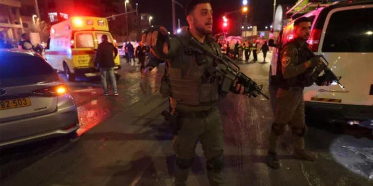 Doğu Kudüs’te sinagoga saldırı: 7 ölü