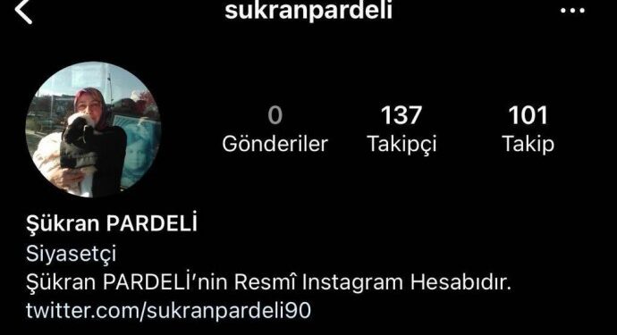 Cezaevini arayarak Başak Demirtaş’ım diyen Pardeli’nin vekil rozeti saatığı öğrenildi