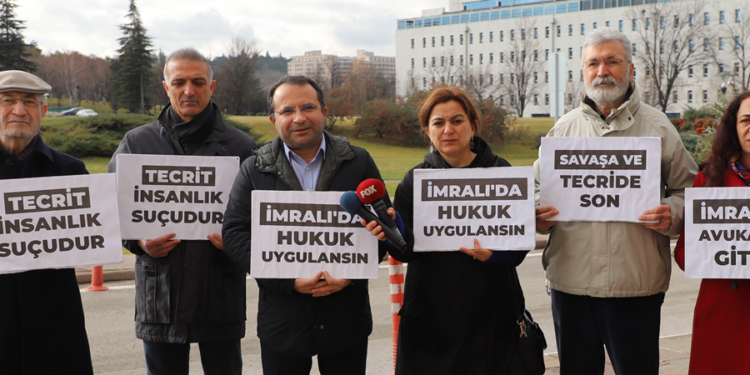 HDP’den Bozdağ’a tecride ilişkin 17 soru