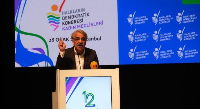 Sancar: Hedefimiz rejimin inşasını durdurmak