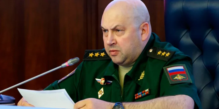 Ukrayna’daki Rus birlikleri komutanı Surovikin görevden alındı