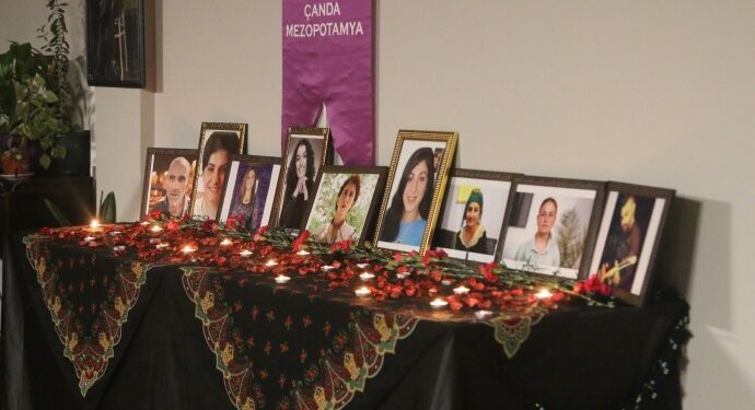 MKM Paris’te katledilenleri andı