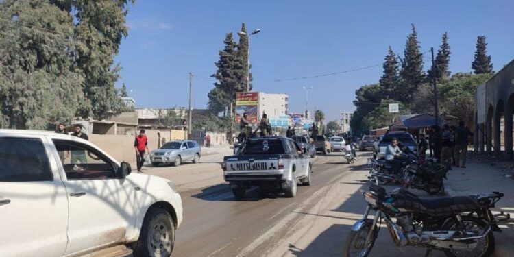 Heyet Tehrîr El Şam’dan Efrîn’e büyük askeri sevkiyat