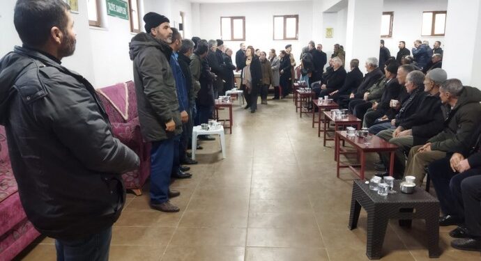 HDP’li vekil Mir Perwer’in taziyesini ziyaret etti