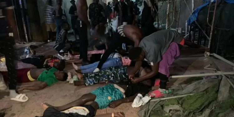  Uganda’da yılbaşı izdihamında ölenlerin sayısı 10’a çıktı