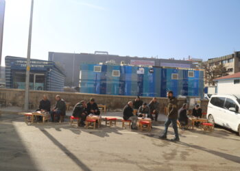 Kayyumun ‘Meydan’ projesinden portatif tuvalet çıktı: Maliyeti 80 milyon TL