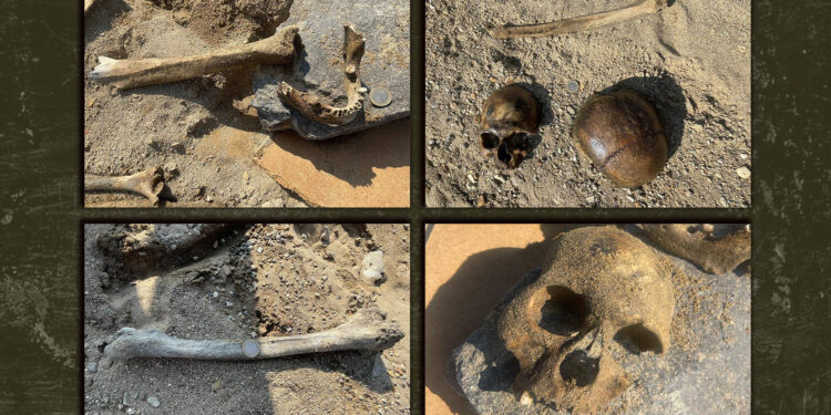 Meclis’e göre, toplu mezarlar ‘yaralayıcı’ değil sormak ‘yaralayıcı’