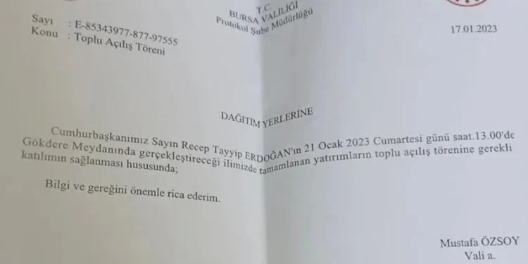 Valiler AKP’ye çalışıyor: Erdoğan mitingi için kamu çalışanlarına genelge