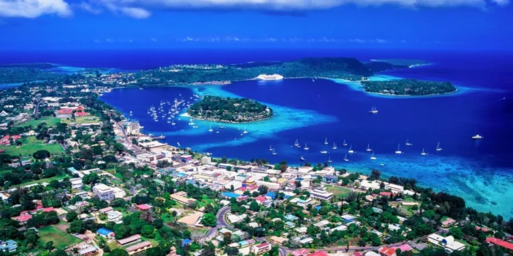 Pasifik ülkesi Vanuatu’da 7 büyüklüğünde deprem