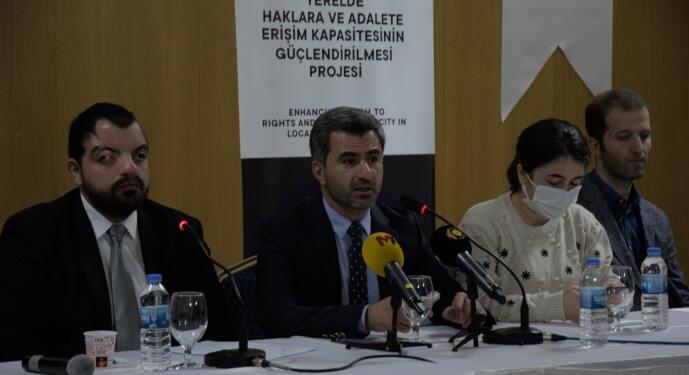 Amed’de insan halkarı projesinin tanıtımı yapıldı