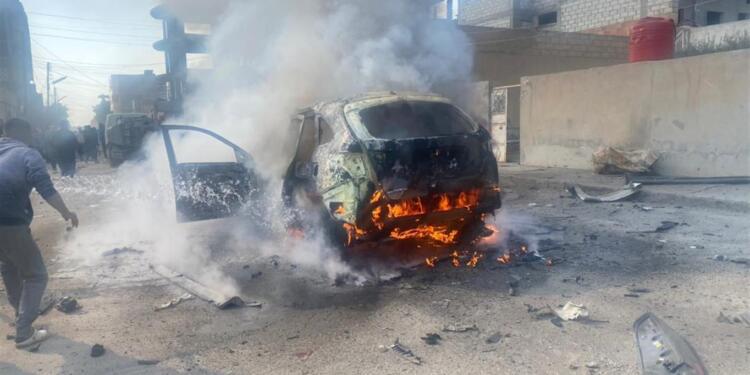 Hesekê’de patlama