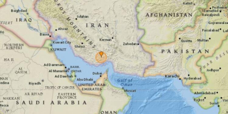 İran’da 5.2 büyüklüğünde deprem
