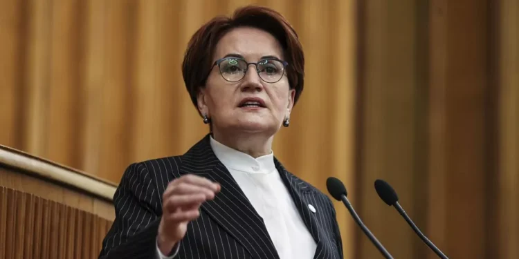 Akşener: Felaketin merkezi Beştepe