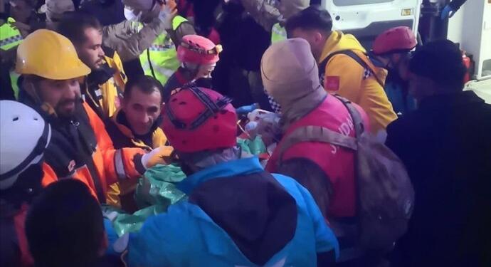 Semsûr’da 12 yaşındaki çocuk 207 saat sonra kurtarıldı