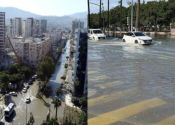 İskenderun'da yaşanan su baskını deniz dolgusunun deprem sırasında çökmesinden kaynaklandığı belirlendi. İktidarın sahil kentlerinde dolgular yaparak inşaatçılara talan alanı yaratması yeni felakeetlerre gebe.