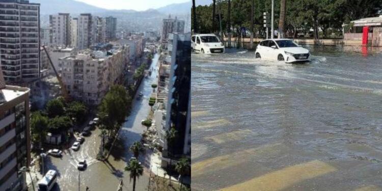 Deniz kendine ait olanı geri aldı