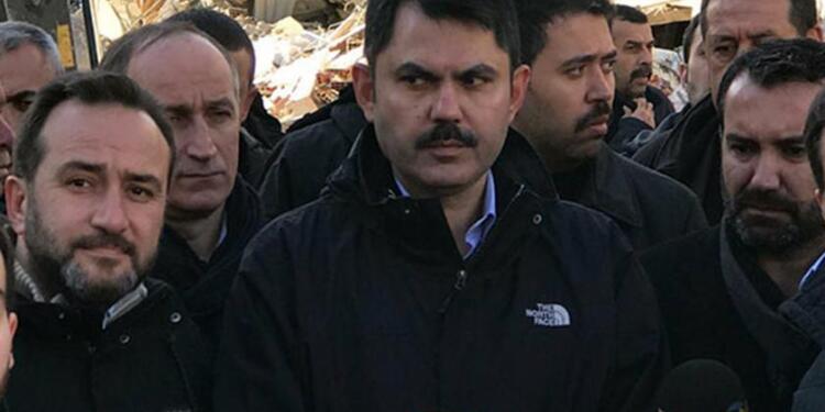 Bakan ‘riskli yapılarda’ deprem bölgesini saymamış bile!