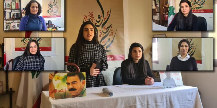 Beyrutlu kadınlardan Abdullah Öcalan yorumu: Çağın ötesinde düşünür
