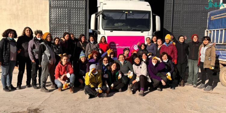 Mor TIR Semsûr’da