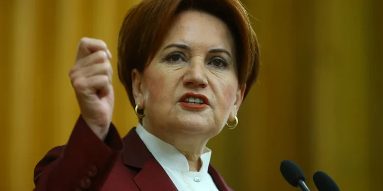 Akşener’den Erdoğan’a Sinan Ateş hatırlatması: Devlet içinde uyuşturucu satıcıları kol gezerken…