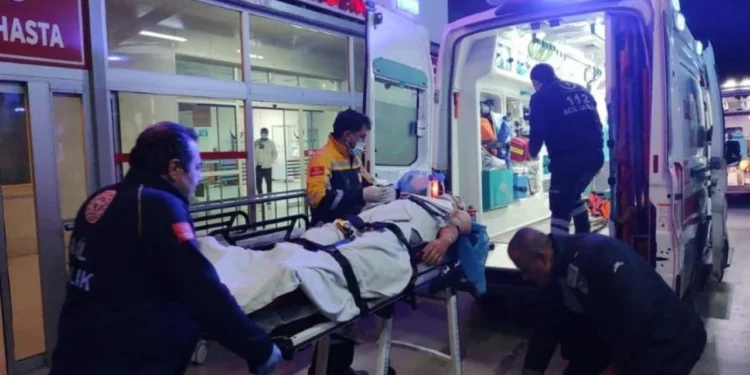 Adana’da deprem sonrası madende göçük: Bir işçi ağır yaralandı