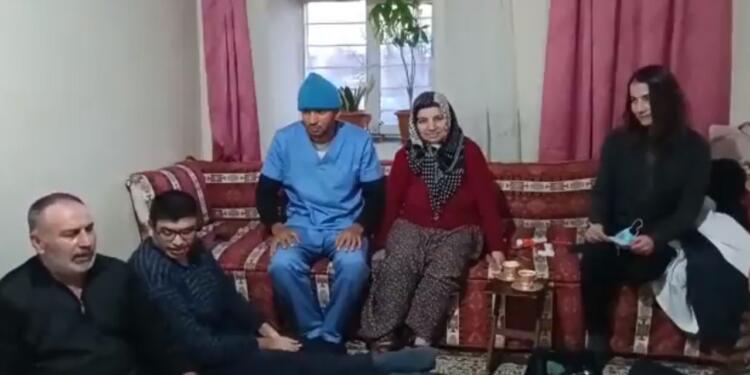 Kübalı doktorlar Elbistan’da: Uzak köyleri de ziyaret ediyorlar