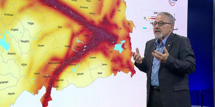 Prof. Dr. Görür’den uyarı: Çelikhan-Erkenek-Maraş kesiminden endişe ediyoruz