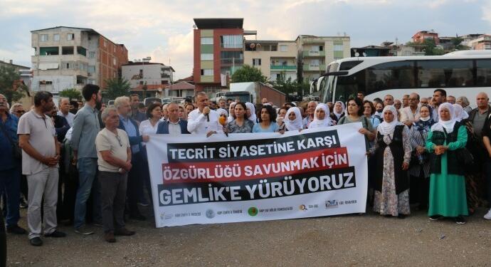 Gemlik Yürüyüşü için hazırlıklar devam ediyor