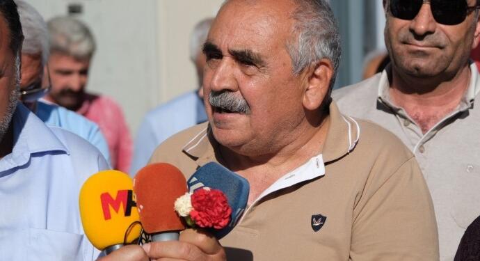 DBP Amed İl Eşbaşkanı Hayrettin Altun tahliye edildi