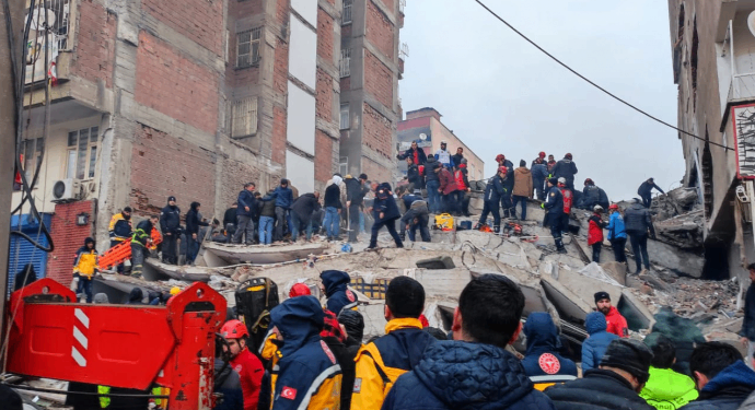 Kriz masası kuruldu: Kurumlardan dayanışma çağrısı