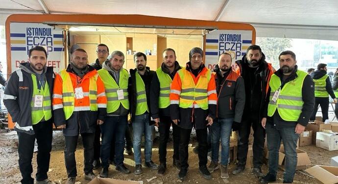 Amed Eczacı Odası Başkanı: Acil ağrı kesici ve merhemlere ihtiyaç var