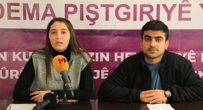HDP Gençlik Meclisi kampanya başlattı: Ölüme karşı ‘Yaşam zinciri’