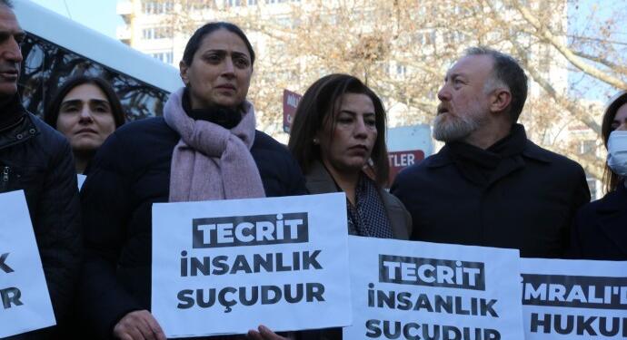 HDP’li vekillerin tecrit nöbeti 2’nci ayında: Bakanlık sessiz