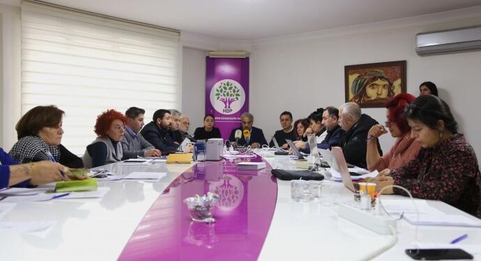 HDP: Seçim koordinasyon merkezlerini kriz koordinasyon merkezine çevirdik