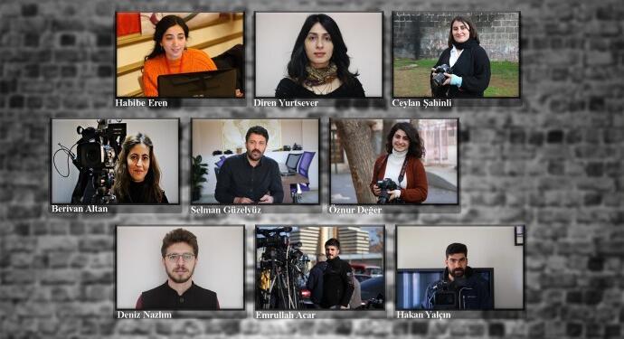 Tutuklu gazeteciler: Bu bir felaket değil katliam