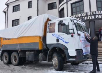 HDP’nin depremzedeler için gönderdiği 30 konteynere el konuldu
