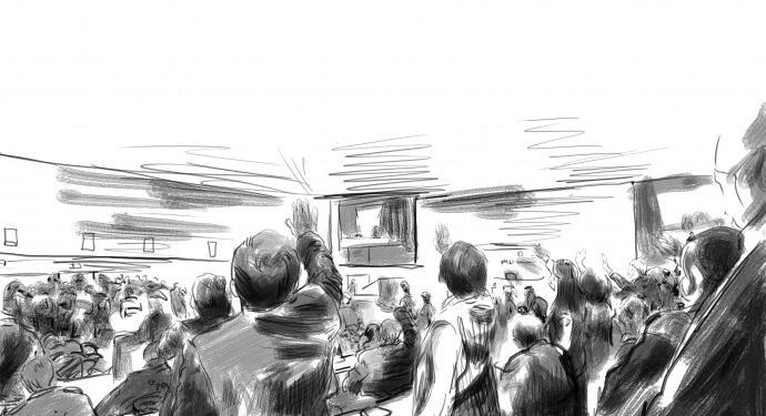 Kobanê davası: Siyasetçiler deprem nedeniyle duruşmaya katılmadı