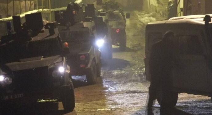 Şemzînan’da 3 gözaltı