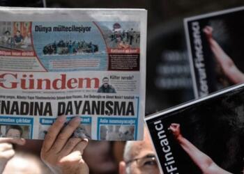 Özgür Gündem Nöbetçi Yayın Yönetmenliği davası ertelendi