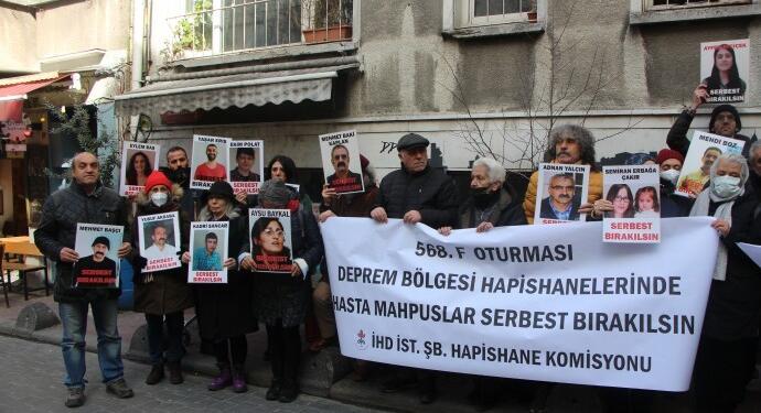 Deprem bölgesindeki cezaevlerine ilişkin bilgi verin