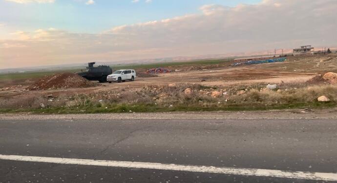 Gever’de askeri operasyon, Rojava sınırına yığınak