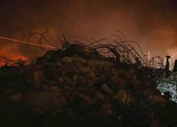 Deprem Suriye’de de yıkıma neden oldu