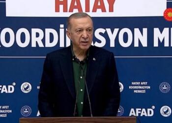 Erdoğan: Doğru tekniklerde inşa edilenler yıkılmadı, gördük