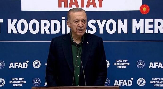 Erdoğan: Doğru tekniklerde inşa edilenler yıkılmadı, gördük
