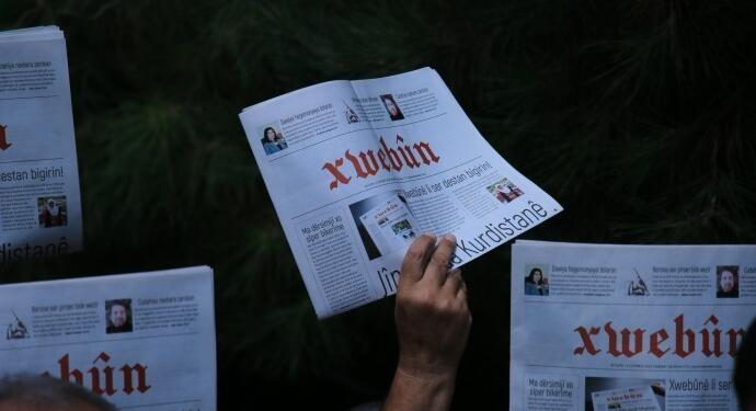 Kürtçe gazete Xwebûn’un twitter hasabı kapatıldı