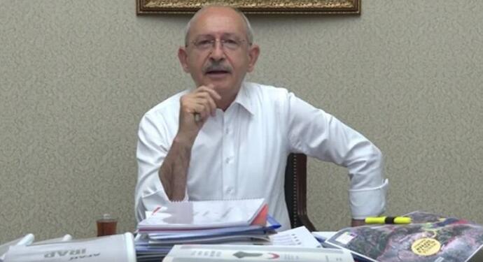 Kılıçdaroğlu: Korkmamız gereken tek şey korkmanın kendisidir
