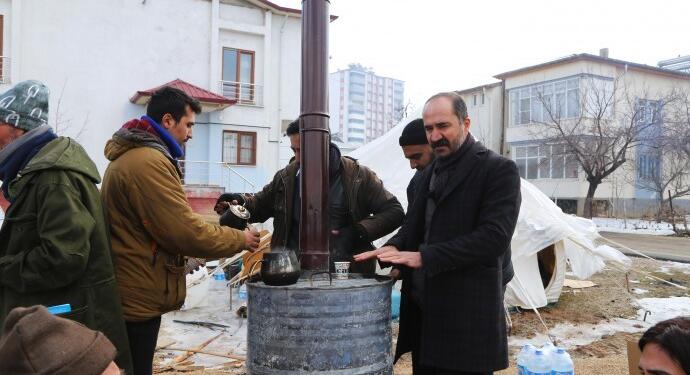 AFAD çadırlarında kadınların ihtiyaçları karşılanmıyor