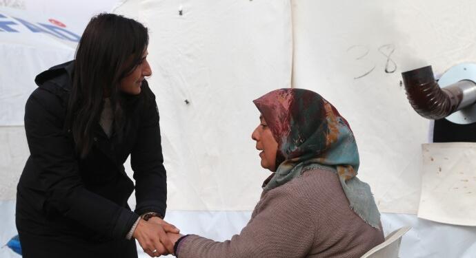 HDP’li Coşkun’dan çağrı: Kadınların ihtiyaçlarını unutmayın