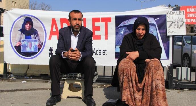 Ferit Şenyaşar: ‘Adalet nerede’ çığlığı her yerden yükseliyor