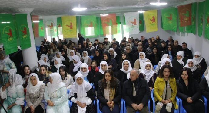 DBP Silopiya ilçesi kongresini gerçekleştirdi